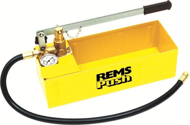 Pompa kontrolna REMS PUSH z manometrem szczelności 